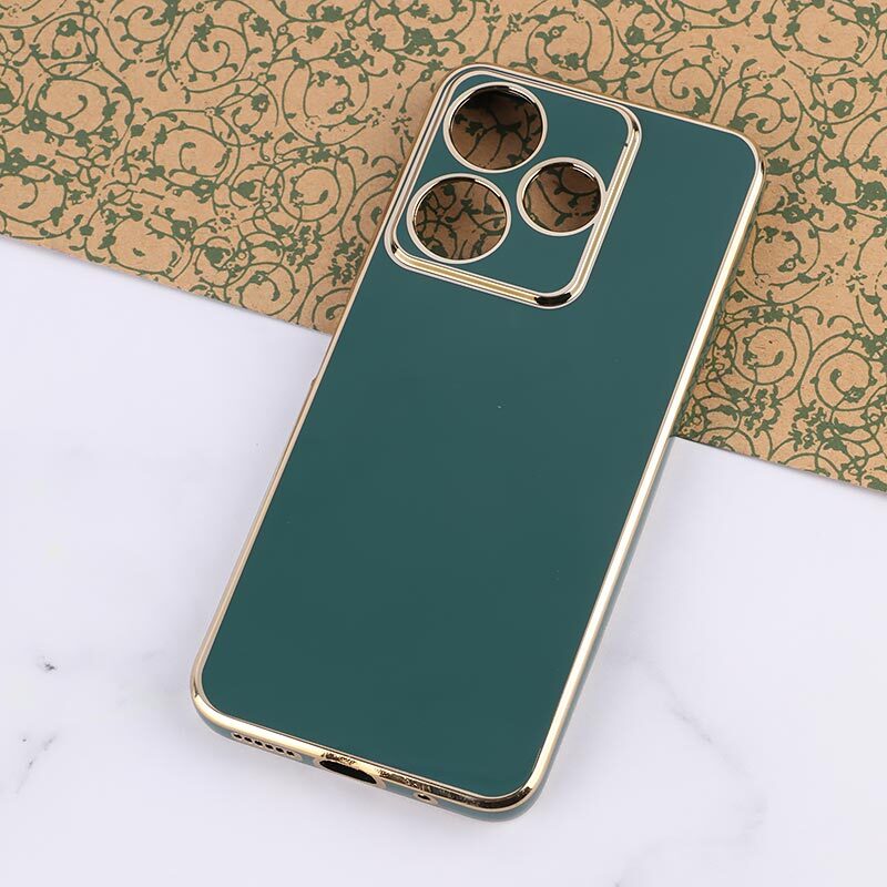 قاب My Case شیائومی Redmi 13 4G / Redmi 13 5G براق محافظ لنزدار