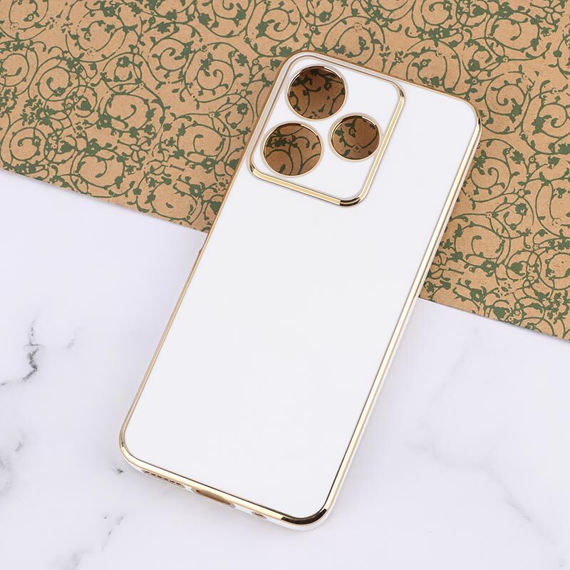 قاب My Case شیائومی Redmi 13 4G / Redmi 13 5G براق محافظ لنزدار