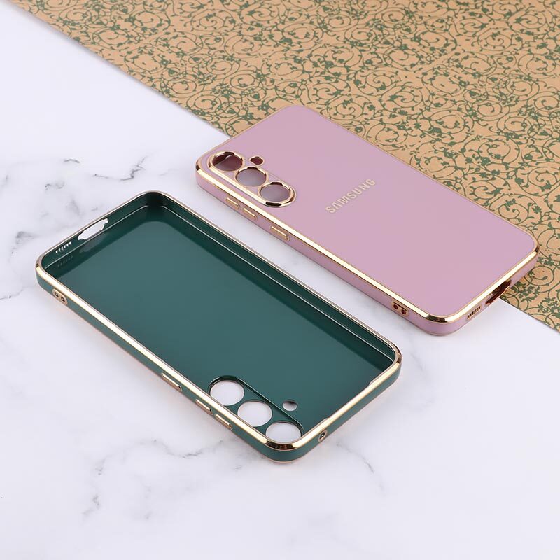 قاب براق My Case محافظ لنزدار Samsung Galaxy S23 FE 5G