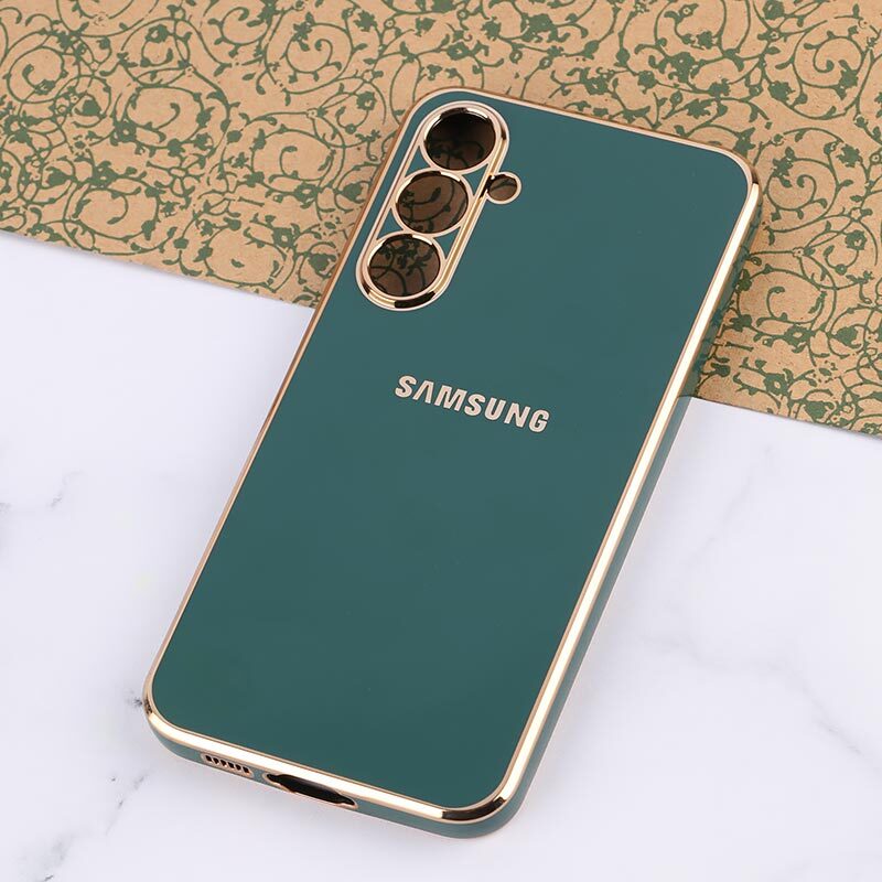 قاب براق My Case محافظ لنزدار Samsung Galaxy S23 FE 5G