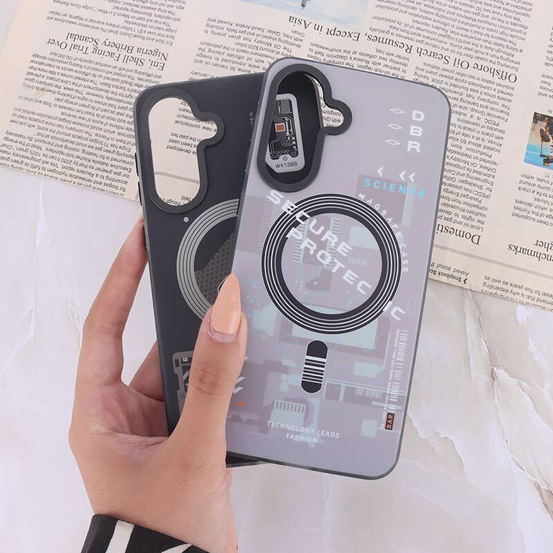 قاب Secure Protec سامسونگ Galaxy A56 طرح دار