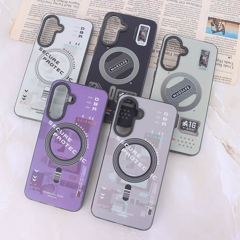 قاب Secure Protec سامسونگ Galaxy A56 طرح دار