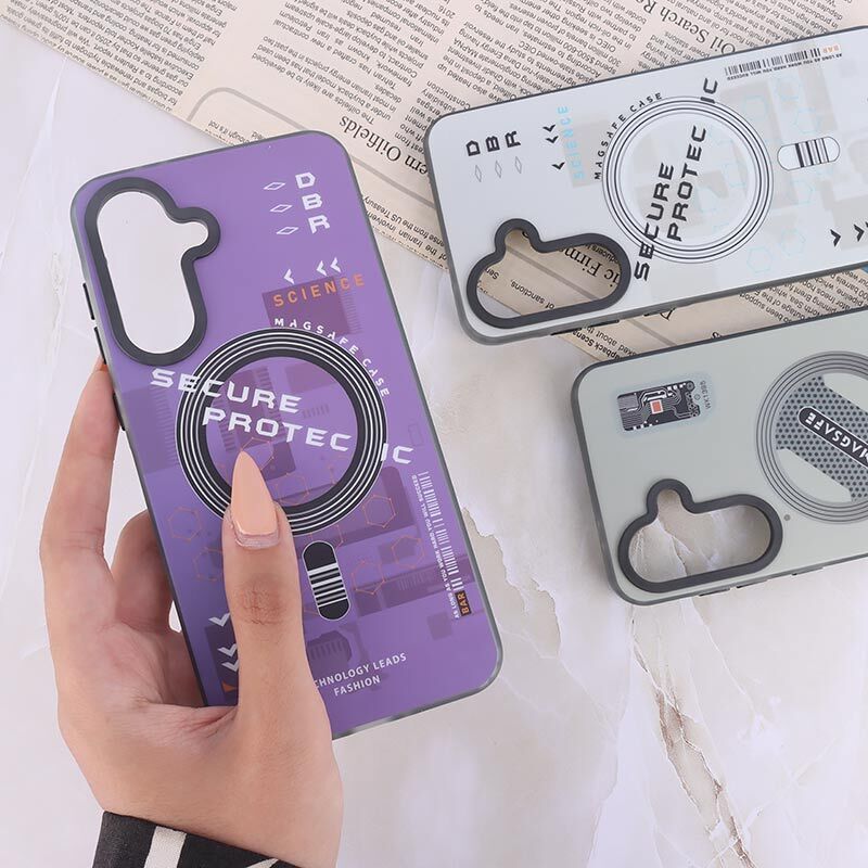 قاب Secure Protec سامسونگ Galaxy A56 طرح دار