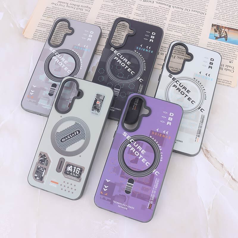 قاب Secure Protec سامسونگ Galaxy A36 طرح دار