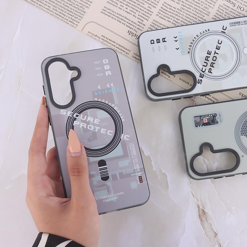 قاب Secure Protec سامسونگ Galaxy A36 طرح دار