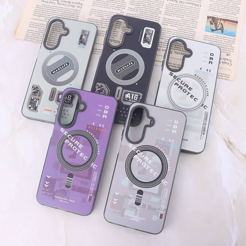 قاب Secure Protec سامسونگ Galaxy A26 طرح دار