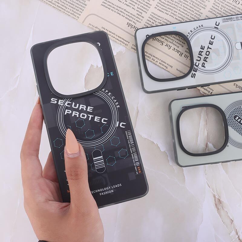 قاب Secure Protec شیائومی Redmi Note 14 Pro 4G طرح دار