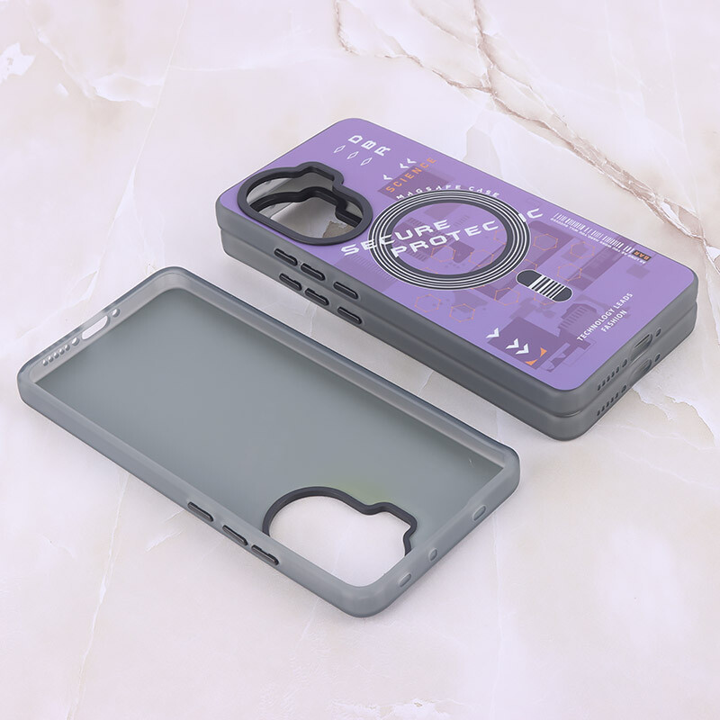 قاب Secure Protec شیائومی Poco X7 Pro طرح دار