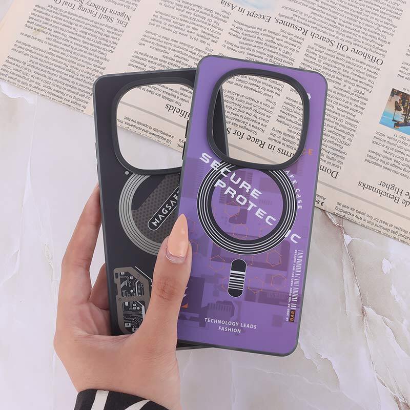 قاب Secure Protec شیائومی Poco X7 طرح دار