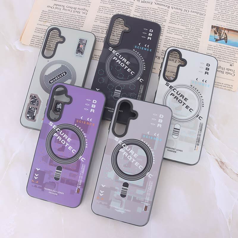 قاب Secure Protec سامسونگ Galaxy A16 4G / A16 5G طرح دار