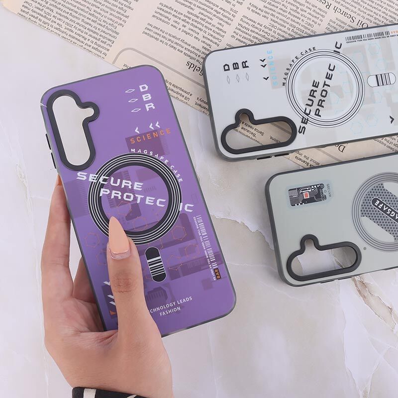 قاب Secure Protec سامسونگ Galaxy A16 4G / A16 5G طرح دار