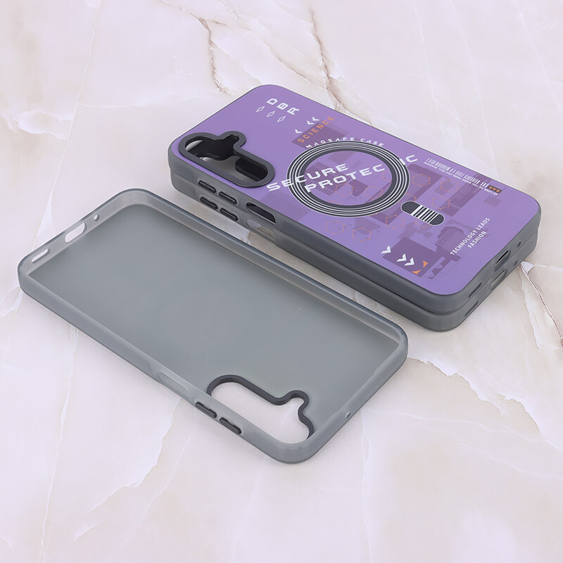 قاب Secure Protec سامسونگ Galaxy A16 4G / A16 5G طرح دار