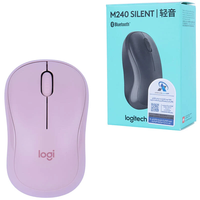 موس بی سیم لاجیتک M240