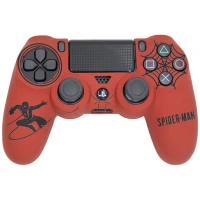 روکش دسته بازی PS4 طرح Spider Man کد 13
