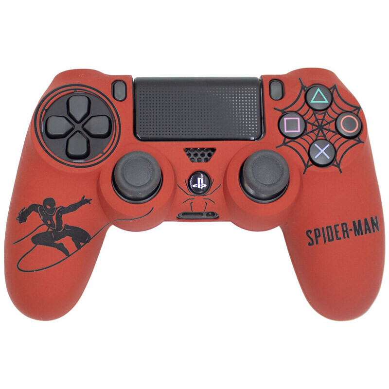 روکش دسته بازی PS4 طرح Spider Man کد 13