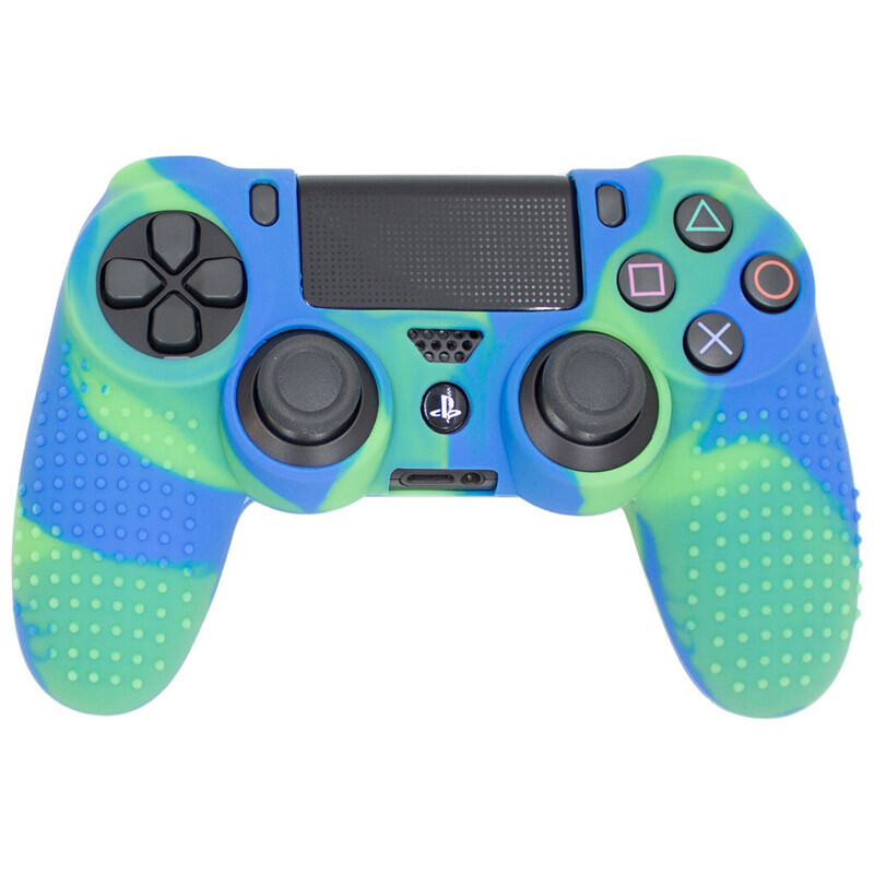 روکش دسته بازی PS4 سبز آبی