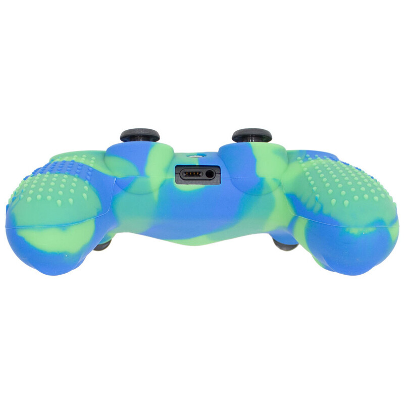 روکش دسته بازی PS4 سبز آبی