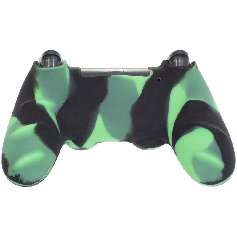 روکش دسته بازی PS4 سبز مشکی کد 2
