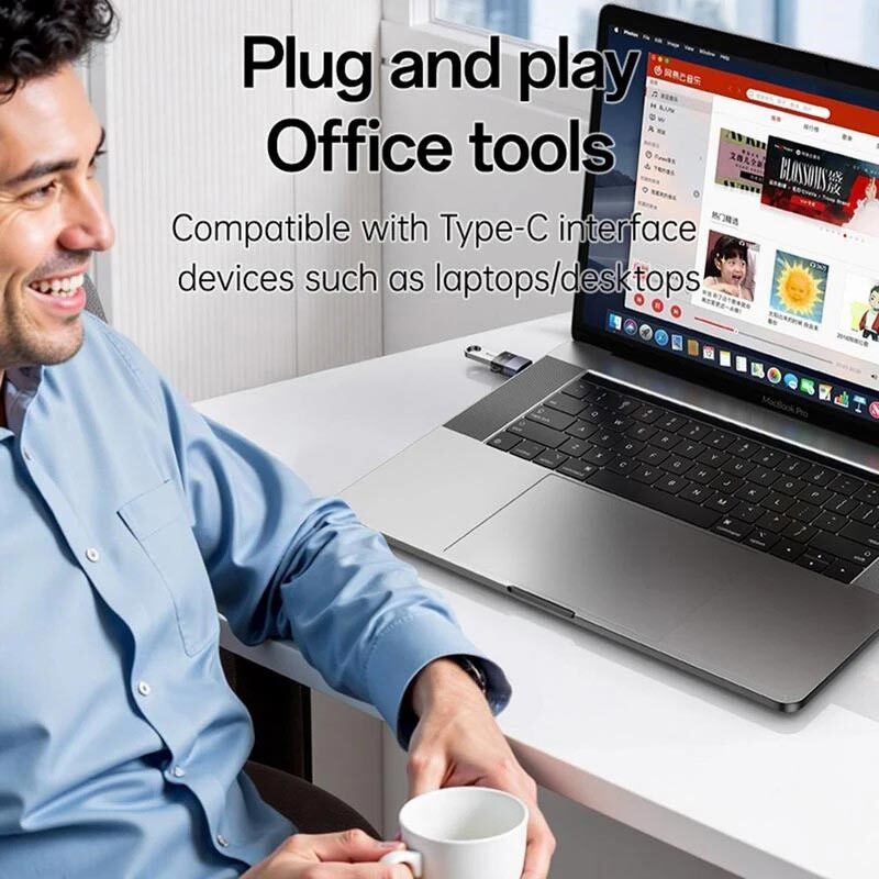 تبدیل USB3.0 OTG به Type-C یسیدو GS31