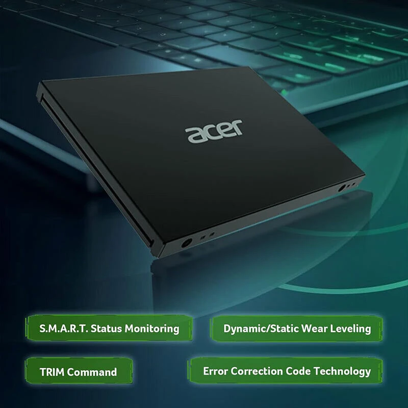 حافظه SSD ایسر Acer RE100 512GB
