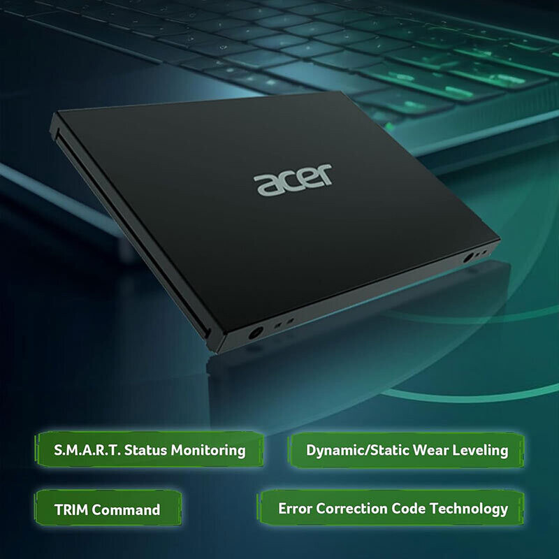 حافظه SSD ایسر Acer RE100 512GB