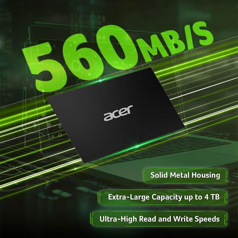 حافظه SSD ایسر Acer RE100 512GB