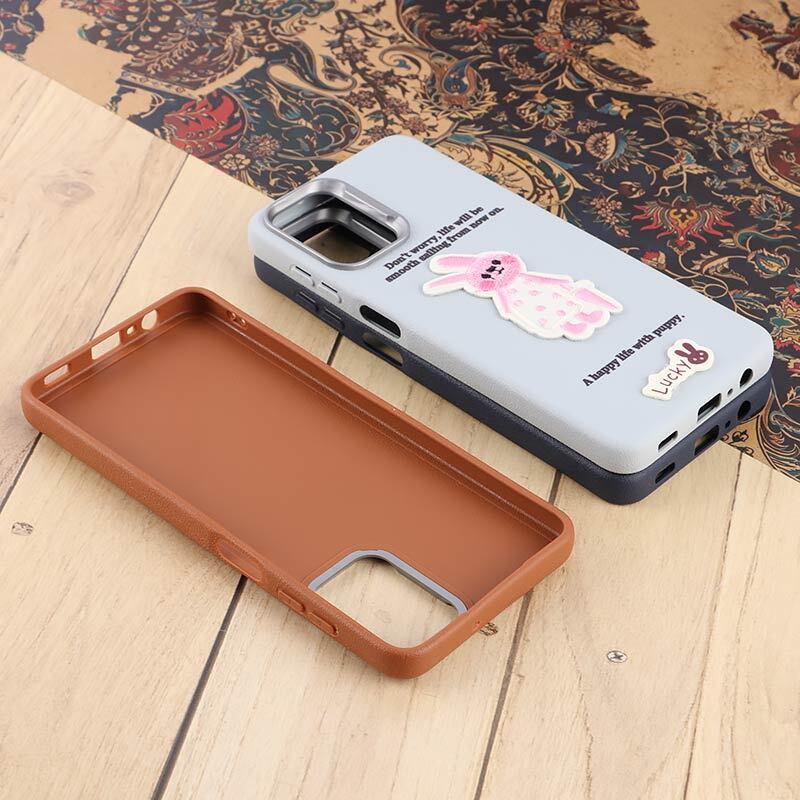 قاب چرمی ژله ای Leather فانتزی