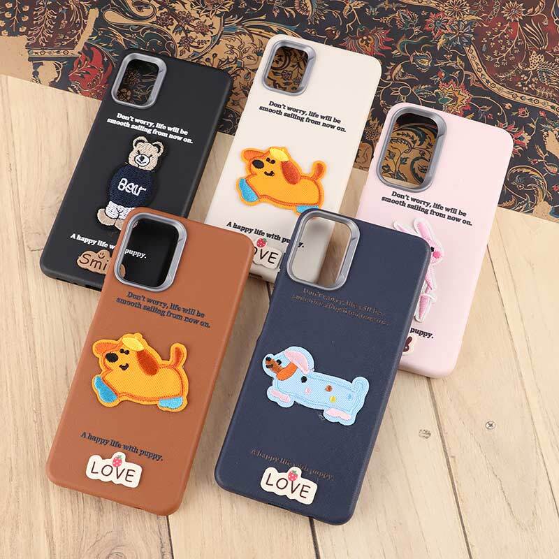 قاب چرمی ژله ای Leather فانتزی
