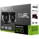 کارت گرافیک ASUS Dual GeForce RTX 5070 OC Edition 12GB GDDR7 192Bit