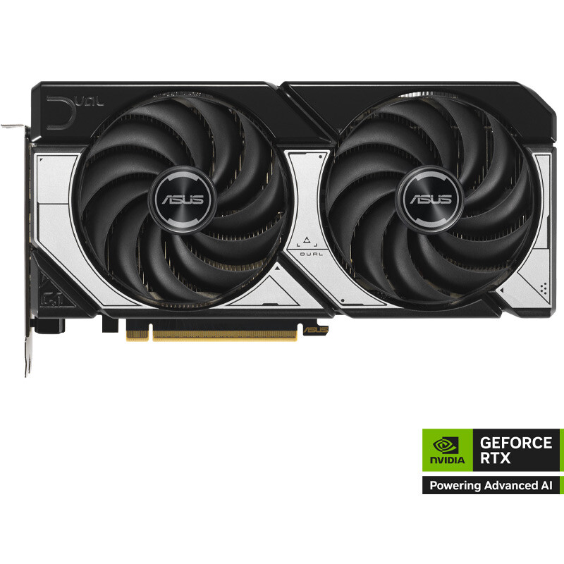 کارت گرافیک ASUS Dual GeForce RTX 5070 OC Edition 12GB GDDR7 192Bit