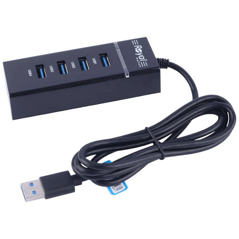 هاب 4 پورت USB3.0 رویال RH3-303