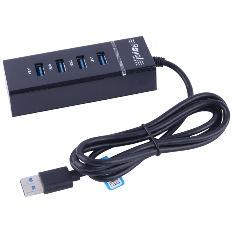 هاب 4 پورت USB3.0 رویال RH3-303