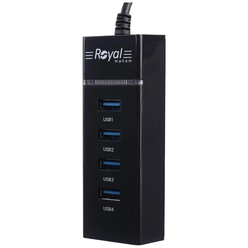 هاب 4 پورت USB3.0 رویال RH3-303