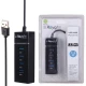 هاب 4 پورت USB3.0 رویال RH3-303
