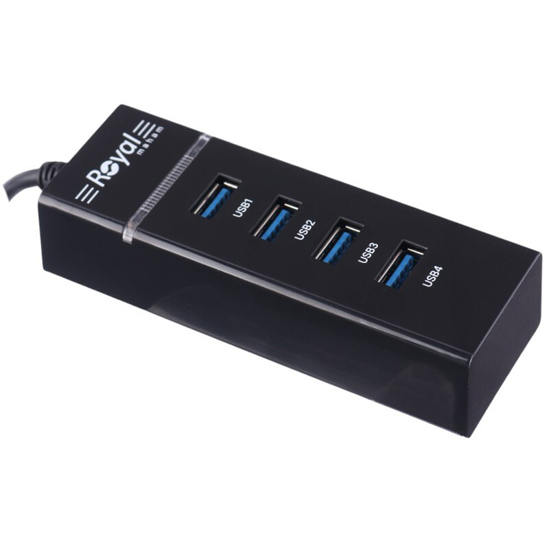هاب 4 پورت USB3.0 رویال RH3-303