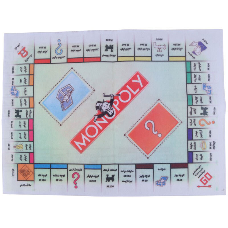 بازی فکری Monopoly