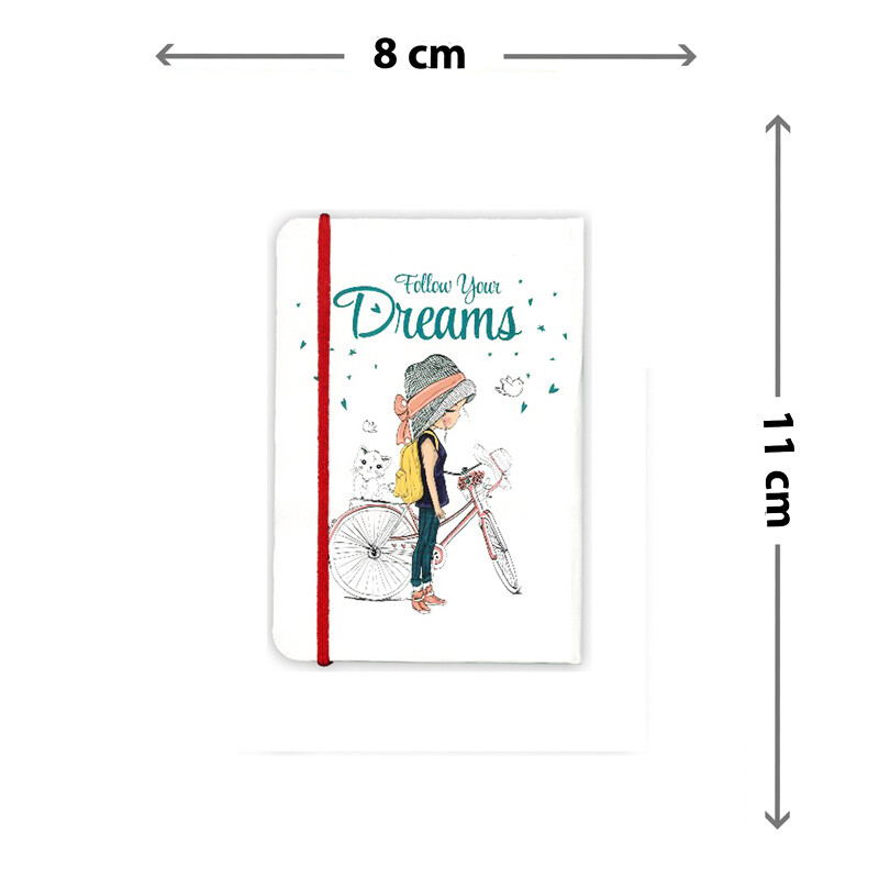 دفتر 192 برگ طرح Dream دات نوت