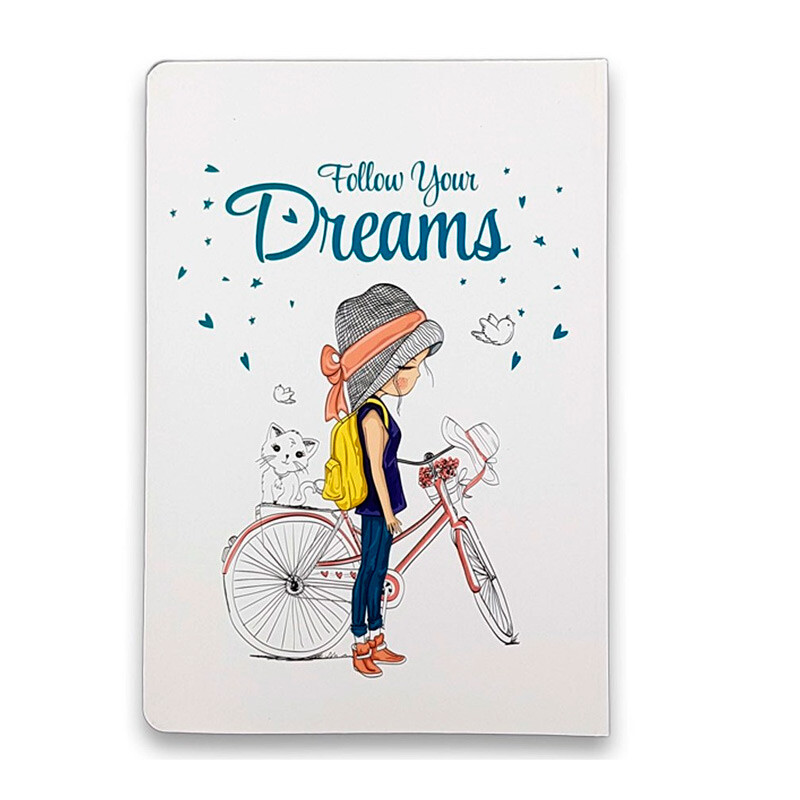 دفتر 192 برگ طرح Dream دات نوت کد 2