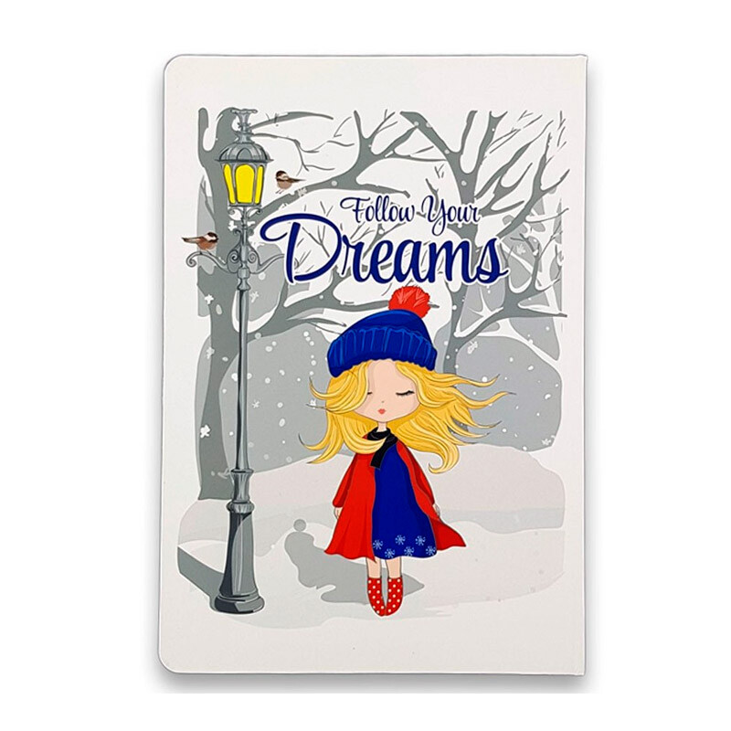 دفتر 192 برگ طرح Dream دات نوت کد 2