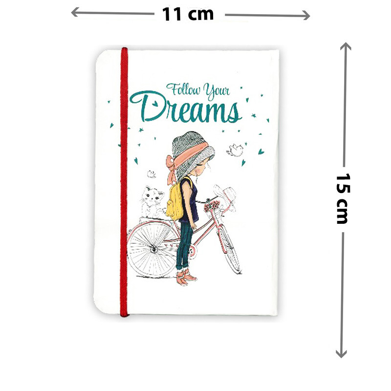 دفتر 192 برگ طرح Dream دات نوت کد 2