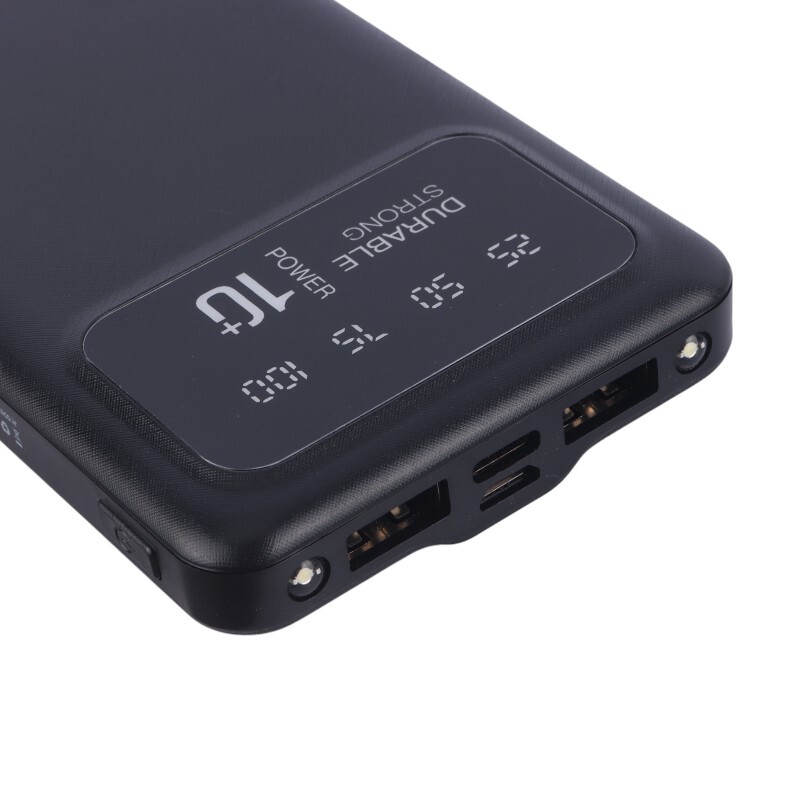 پاور بانک تسکو TP 807 10.5W ظرفیت 10000 میلی آمپر ساعت