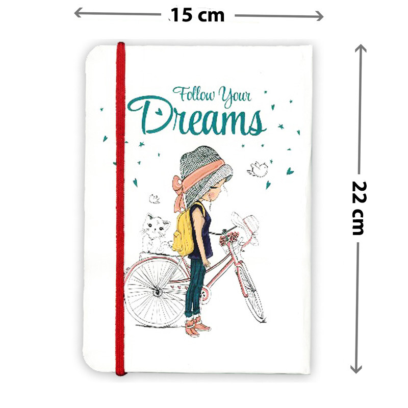 دفتر 192 برگ طرح Dream دات نوت کد 3
