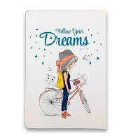 دفتر 192 برگ طرح Dream دات نوت کد 3