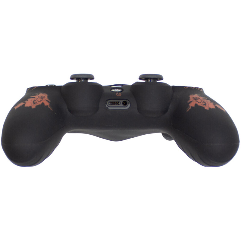 روکش دسته بازی PS4 طرح Pirate Skull مشکی قرمز