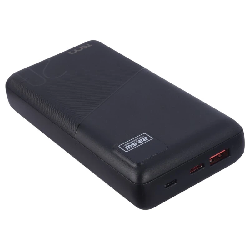 پاور بانک فست شارژ تسکو TP 957 QC3.0 PD 22.5W ظرفیت 20000 میلی آمپر ساعت