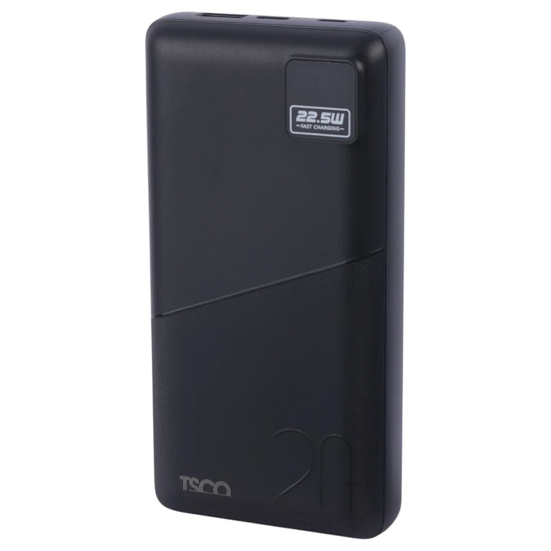 پاور بانک فست شارژ تسکو TP 957 QC3.0 PD 22.5W ظرفیت 20000 میلی آمپر ساعت