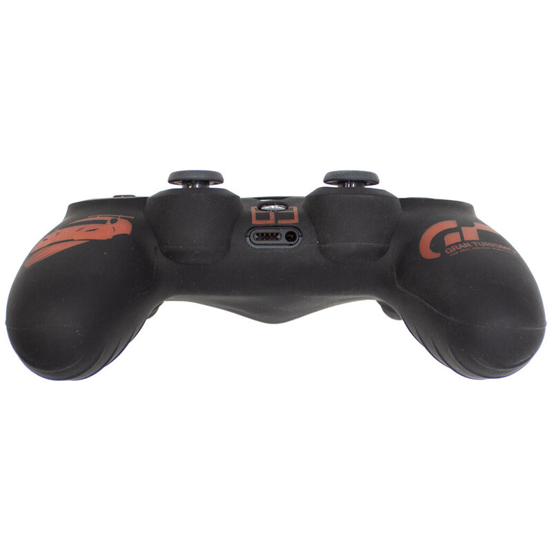 روکش دسته بازی PS4 طرح Gran Turismo مشکی قرمز