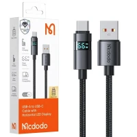 کابل تایپ سی فست شارژ Mcdodo CA-652 QC3.0 PD 6A 66W 1.2m