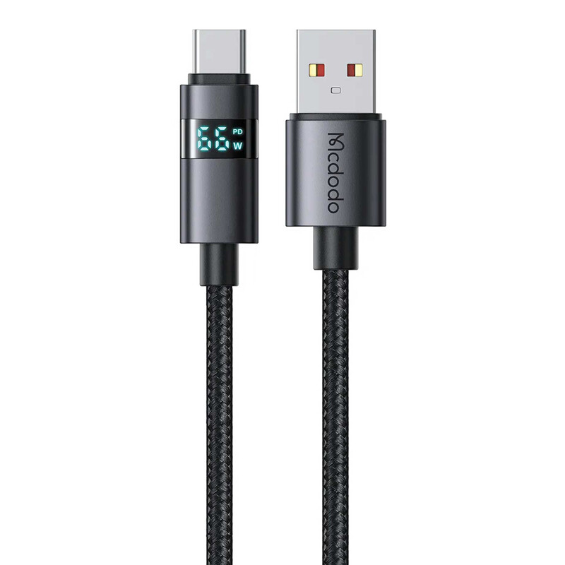کابل تایپ سی فست شارژ Mcdodo CA-652 QC3.0 PD 6A 66W 1.2m