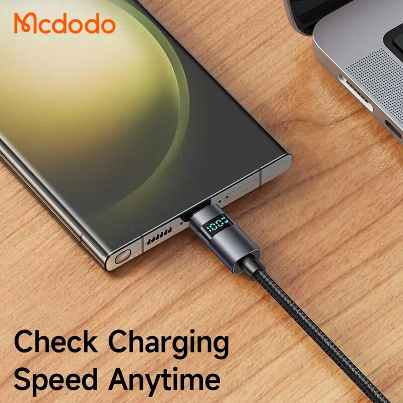 کابل تایپ سی فست شارژ Mcdodo CA-652 QC3.0 PD 6A 66W 1.2m